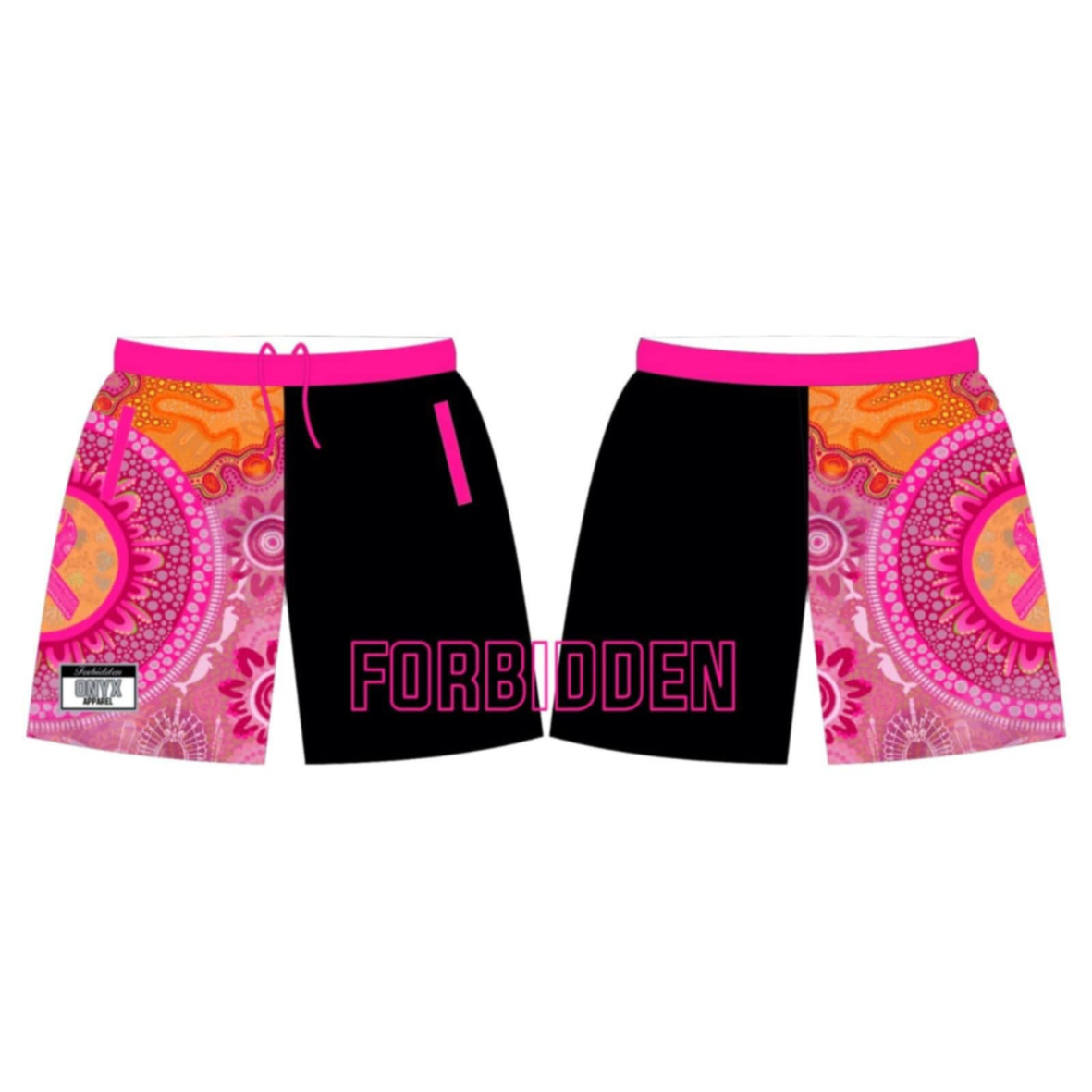 Breast Cancer Shorts